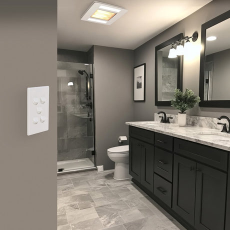 3-in-1 Bathroom Heaters with Exhaust Fans – Full Guide