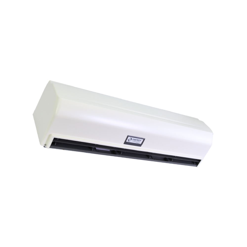 Fantech Commercial Air Curtains w/ Wall Switch - AC1209WS | 900MM Long | 2-Speed | 1 Phase