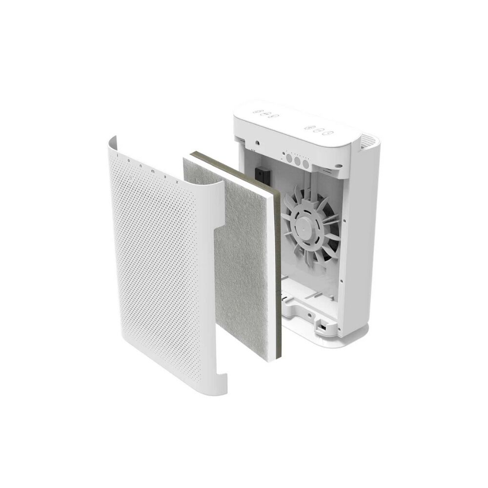 IONMAX Breeze Plus Smart Air Purifier with Antiviral HEPA Filter | UV-C | 255 CADR | App Control