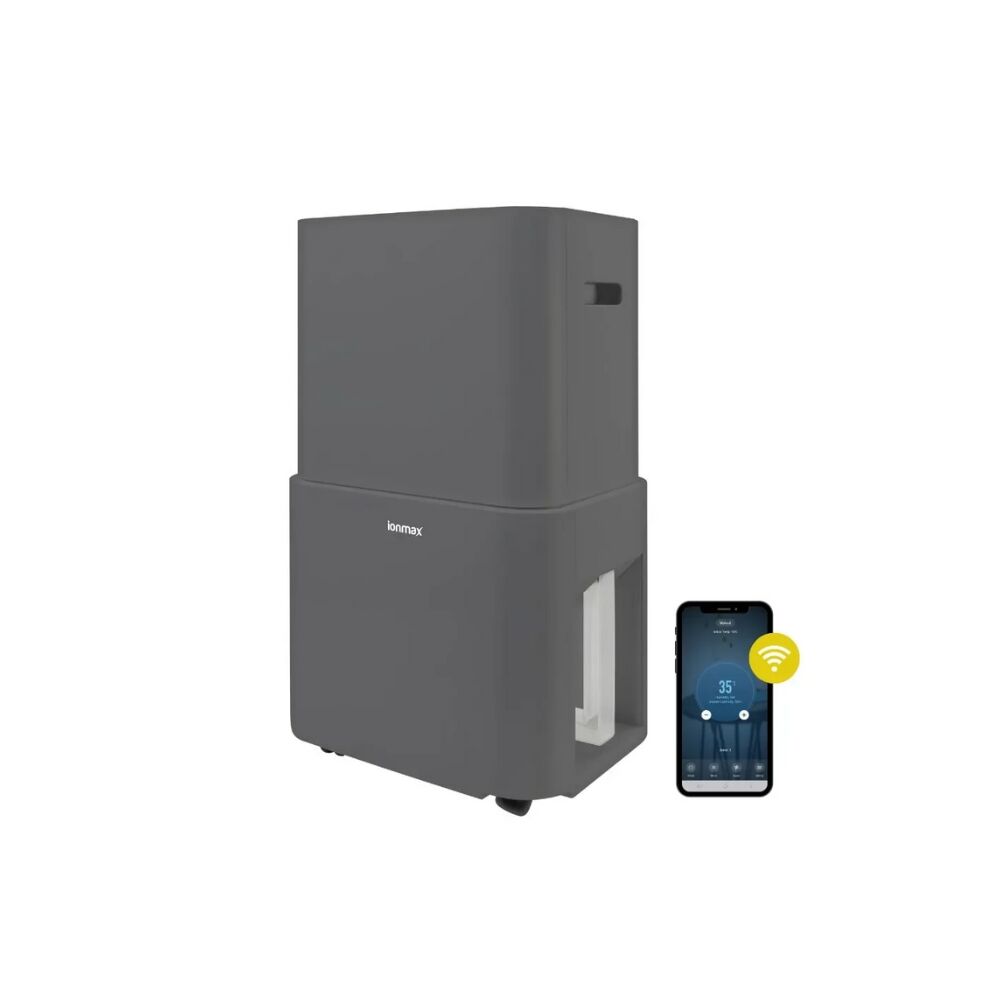 Ionmax Leone Pro 25L Compressor Dehumidifier & Air Purifier | H13 HEPA | WiFi | 80m2 Coverage