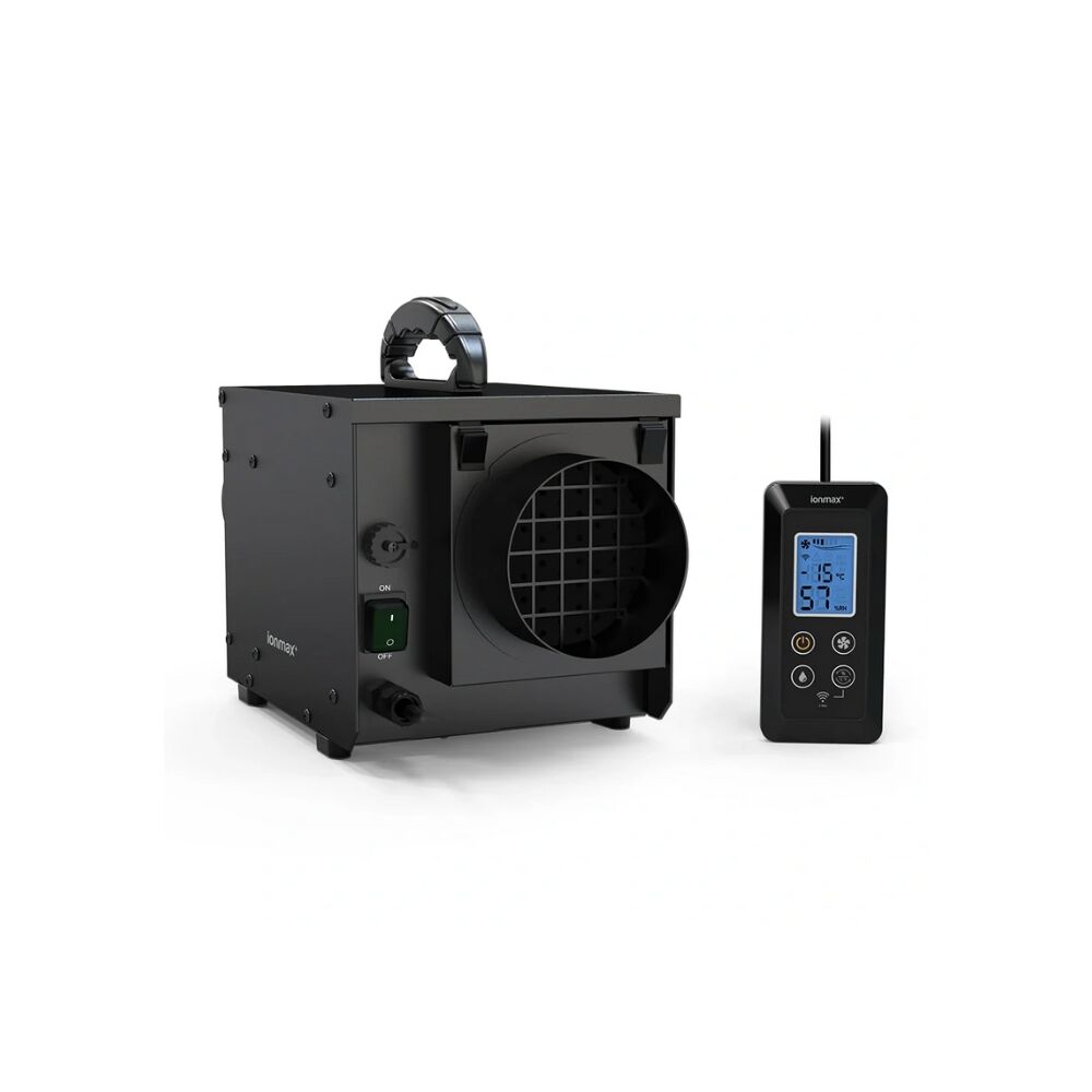 IONMAX+ ED12 12L Smart Industrial Dehumidifier | App + Wired Remote | Ductable
