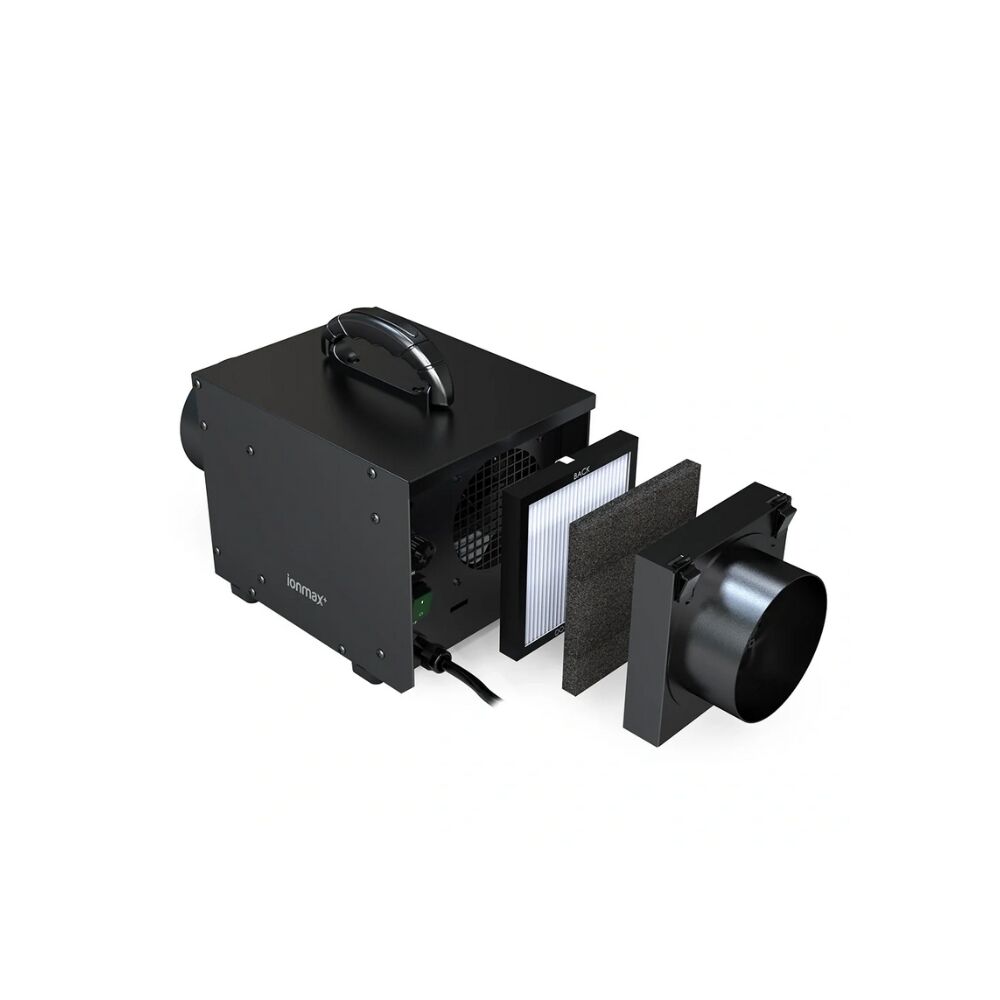 IONMAX+ ED12 12L Smart Industrial Dehumidifier | App + Wired Remote | Ductable