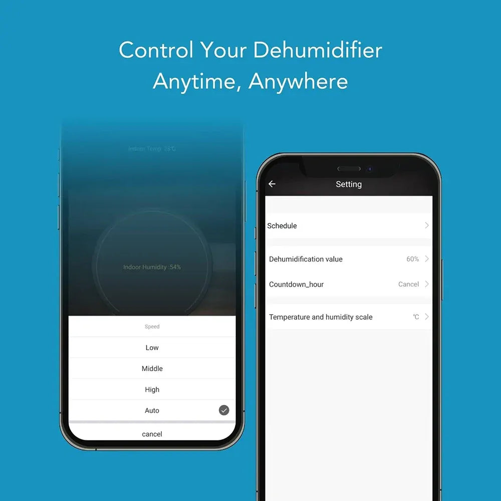 IONMAX+ ED18 19L Smart Industrial Dehumidifier | 19L/Day | App Control | Ductable System
