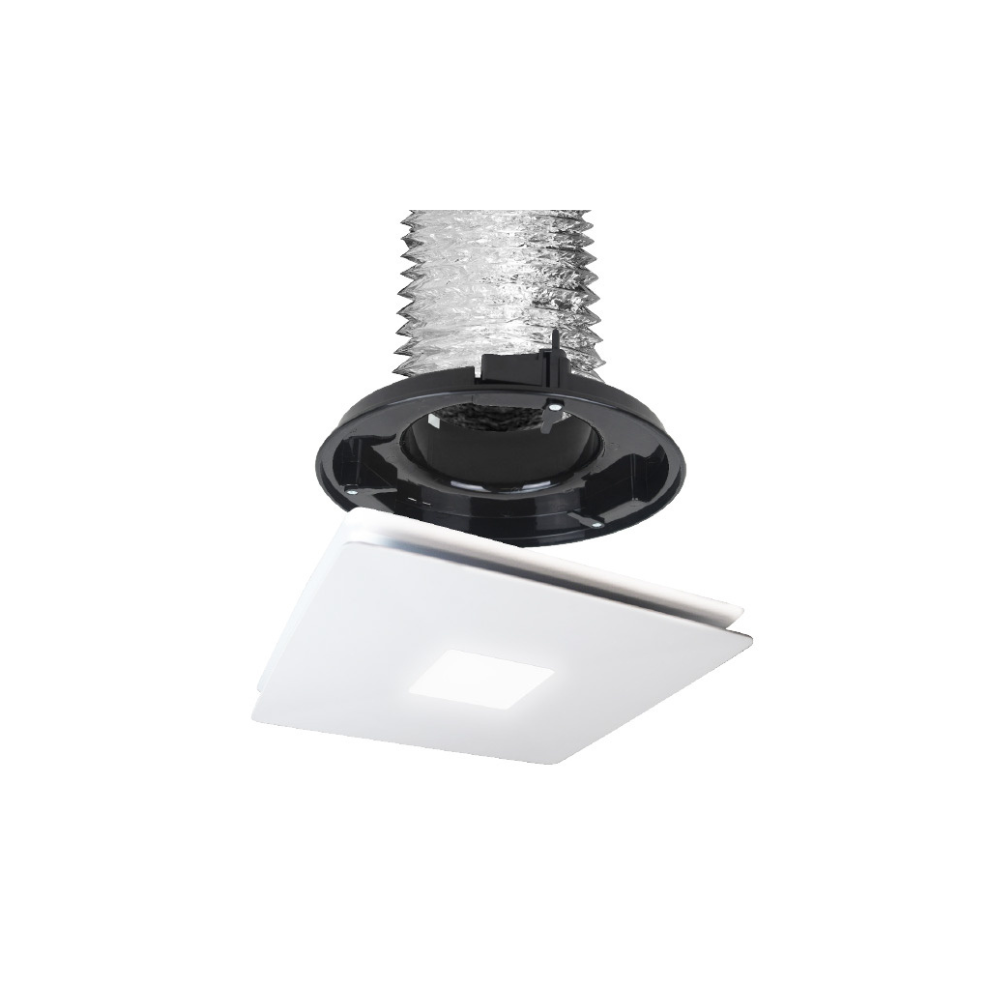 onse Grille To Duct Connector - Fit in standard 8" (255MM) Round Cut Out