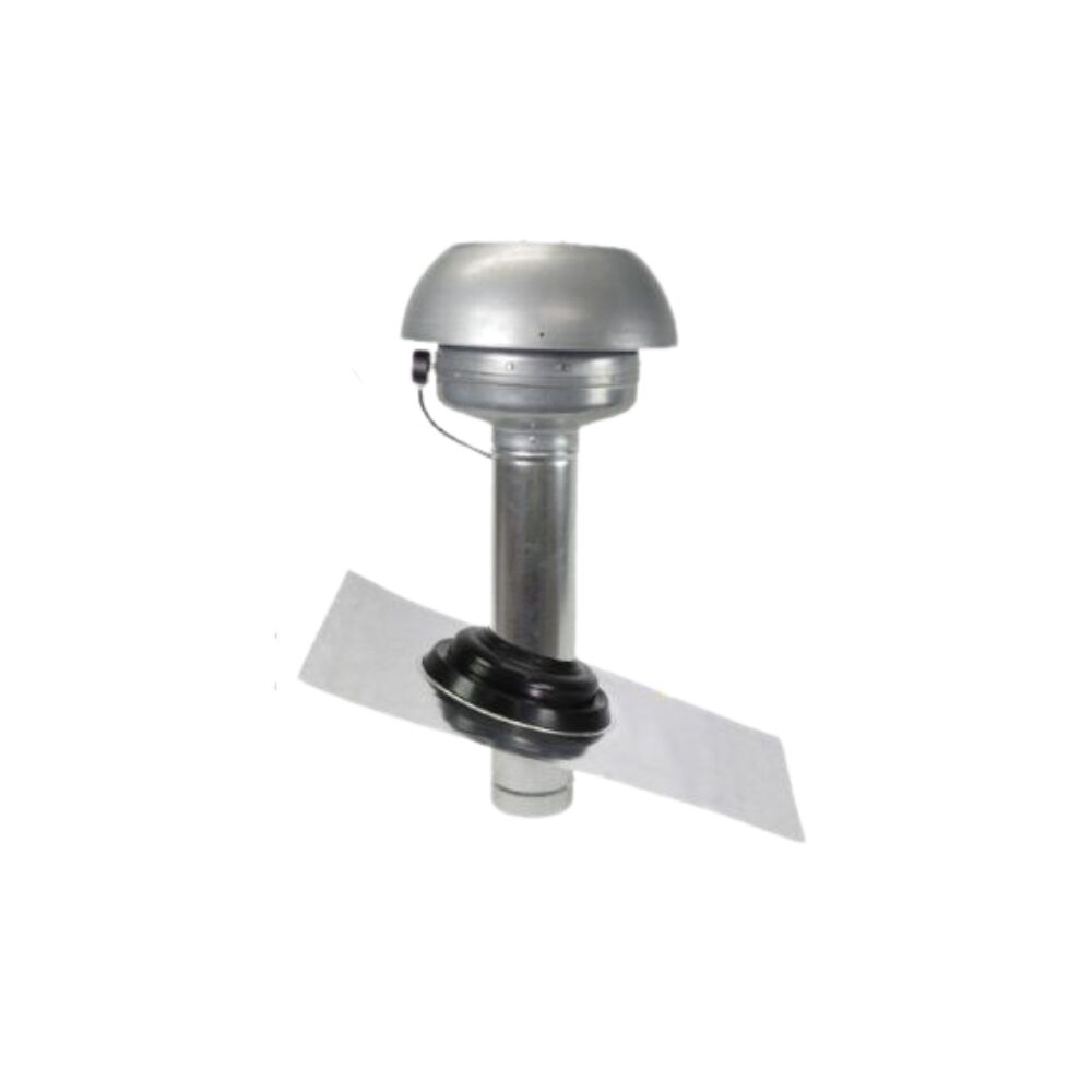 Fantech Ezifit Thru Roof Mounted Supply Air Fan - 150MM (6" Inch) | 2 Pole | Tile Roof / Metal Deck Roof
