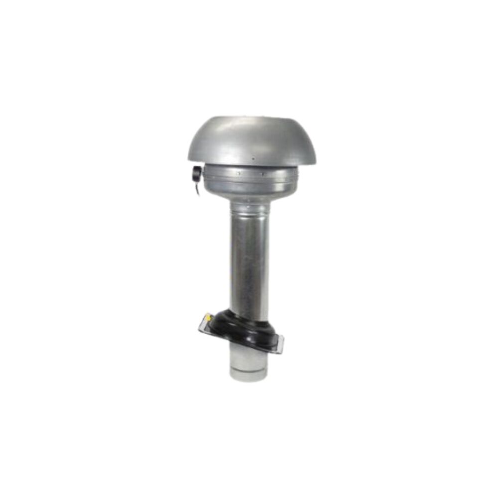 Fantech Ezifit Thru Roof Mounted Supply Air Fan - 150MM (6" Inch) | 2 Pole | Tile Roof / Metal Deck Roof