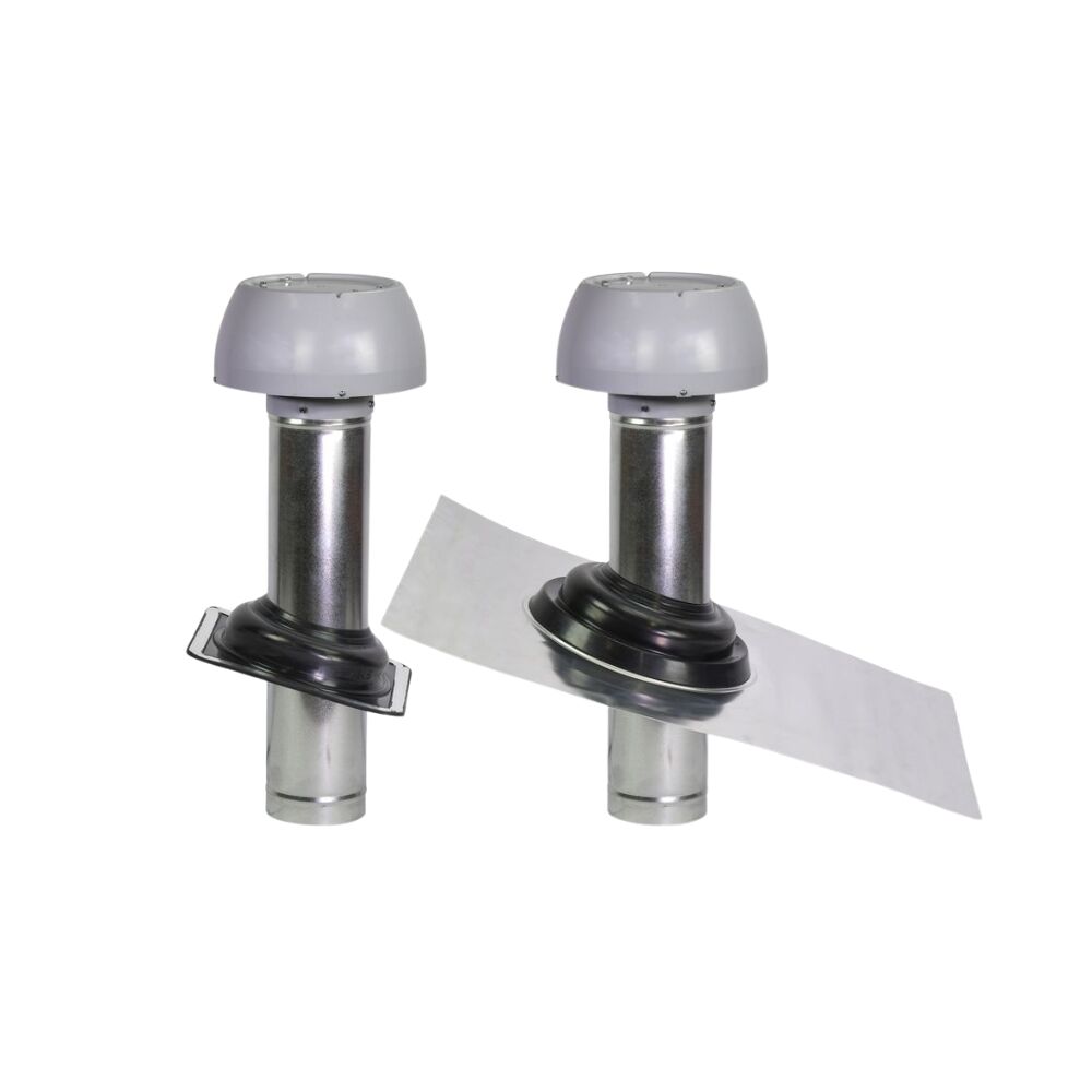 Fantech Ezifit Thru Roof Mounted Exhaust Fan w/ Plastic Cowl - 150MM (6" Inch)