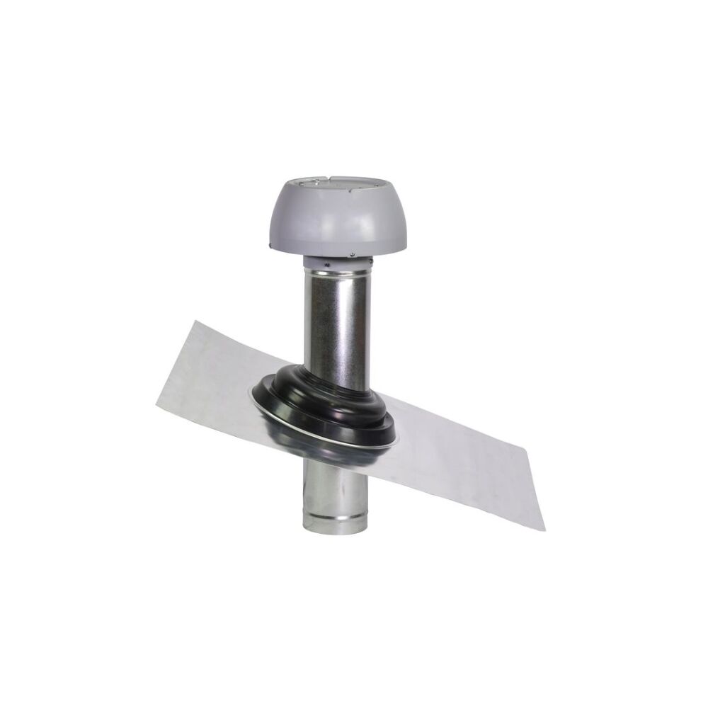 Fantech Ezifit Thru Roof Mounted Exhaust Fan w/ Plastic Cowl - 200MM (8" Inch) | 4 Pole