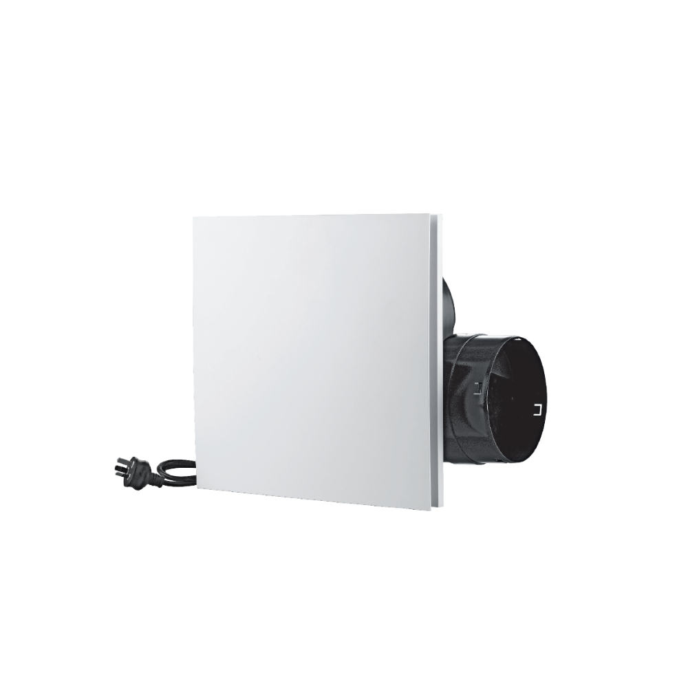 Blauberg Ceiling Exhaust Fan w/ Run On Timer & Backdraft Damper - Ultra 250 | for Bathroom & Laundary