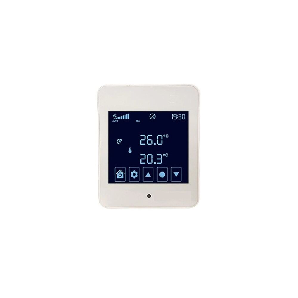 Ventair Digital Touch Screen Thermostat Controller for Wall Mount