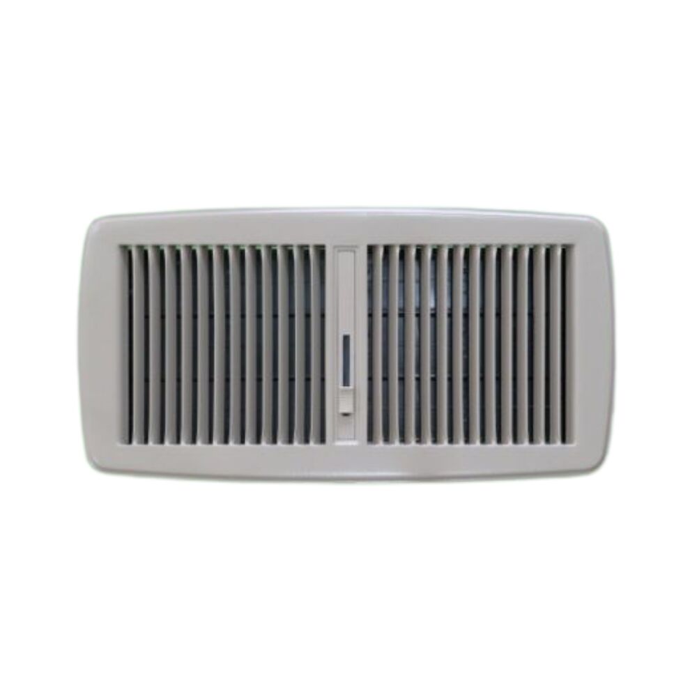 Floor Mounted Louvered Grille - Beige | 300MM x 100MM / 350MM x 150MM