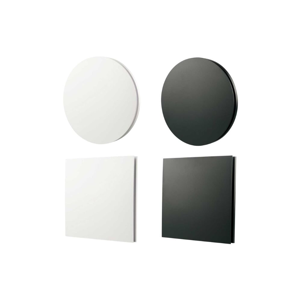 Blauberg DP Ultra 250 Grille - White / Black | Round / Square