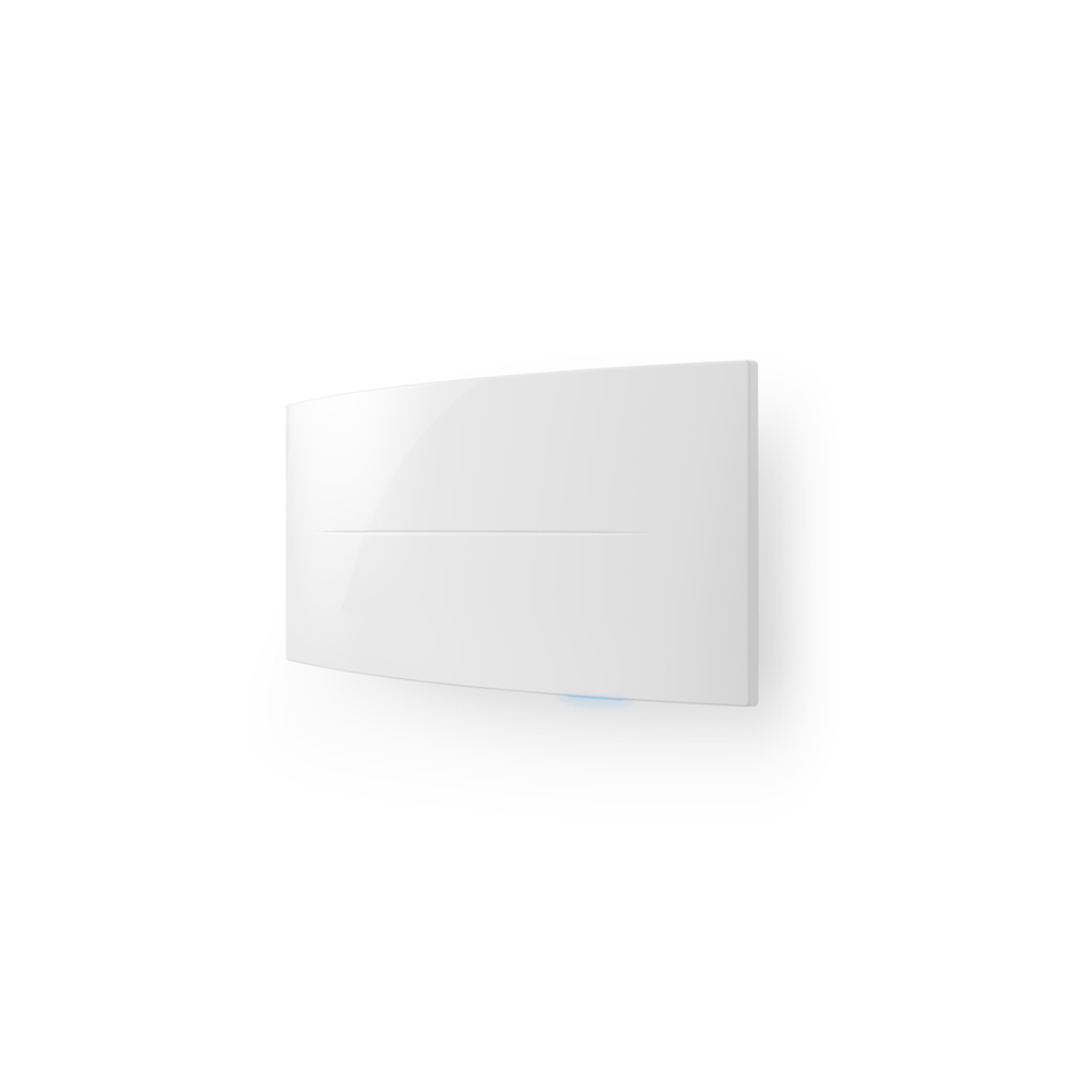 Helty Flow Plus w/ Hygrometric Sensor - Retro Fit Dual Flow Decentralised Wall-Mounted HRV
