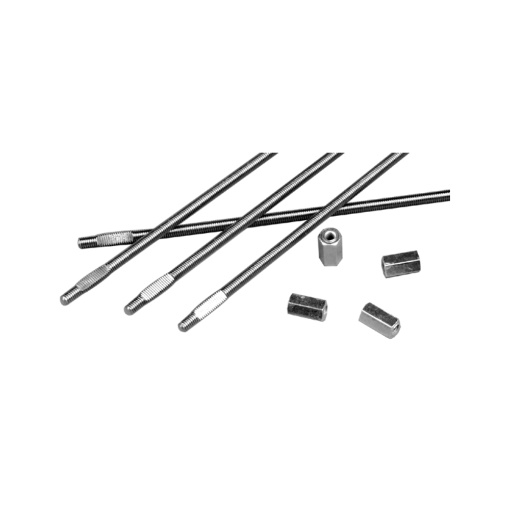 Fantech Wall Rods - For Fantech Stylvent & HCM Fan installs