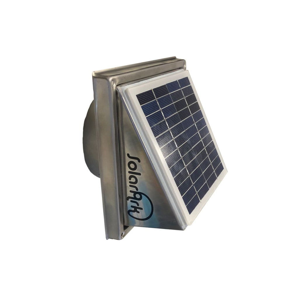 Solarark Solar Powered Gable Wall Mount Exhaust Fan / Ventilator - Sav-2.5GB
