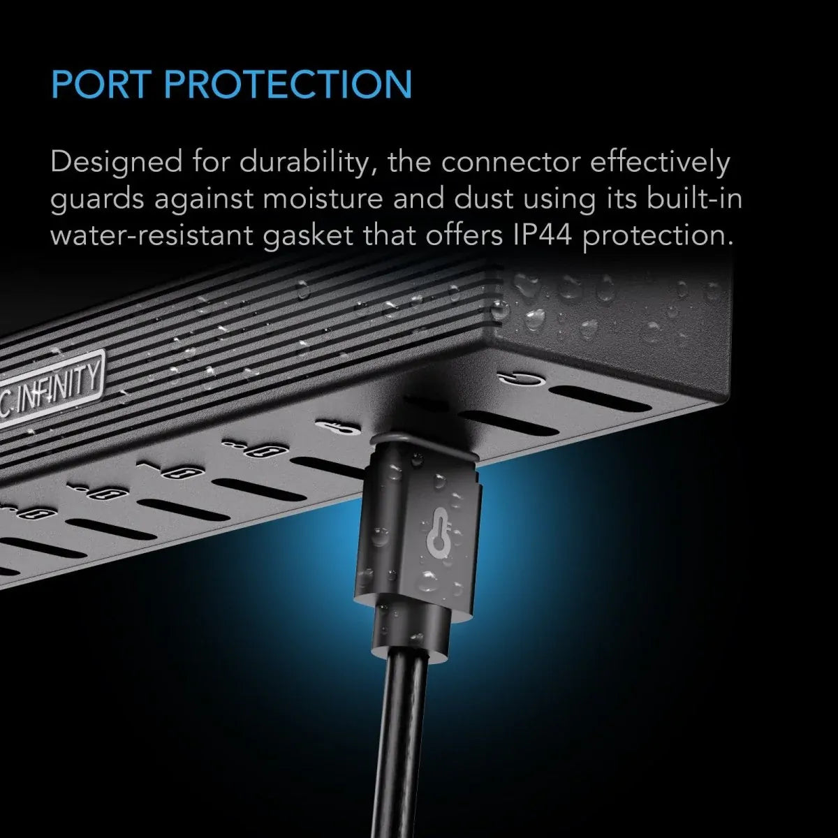 AC Infinity AI Climate Sensor - 24FT | Temp, Humidity & VPD | IP44