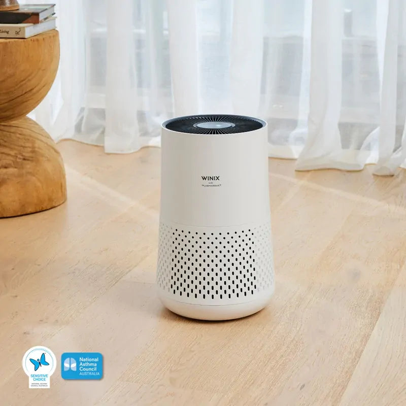 Winix Compact 4 Stage Air Purifier | 3 Fan Speeds | HEPA Filtration