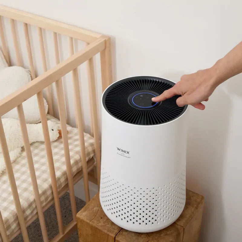 Winix Compact 4 Stage Air Purifier | 3 Fan Speeds | HEPA Filtration