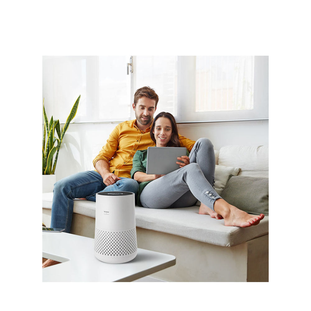 Winix Compact 4 Stage Air Purifier | 3 Fan Speeds | HEPA Filtration