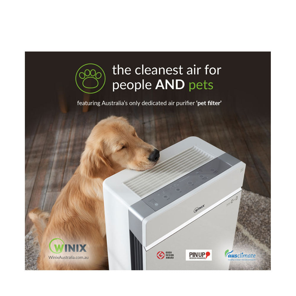Winix Zero+ Pro 5-Stage Air Purifier | 4 Fan Speeds | HEPA Filtration