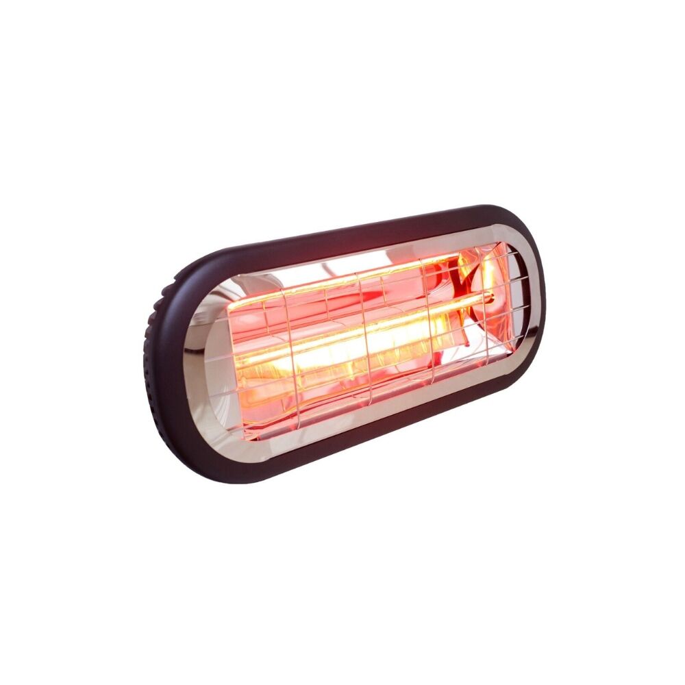 Ventair Sunburst Mini Tungsten Infrared Radiant Heater - 1000W | Ceiling/Wall Mount