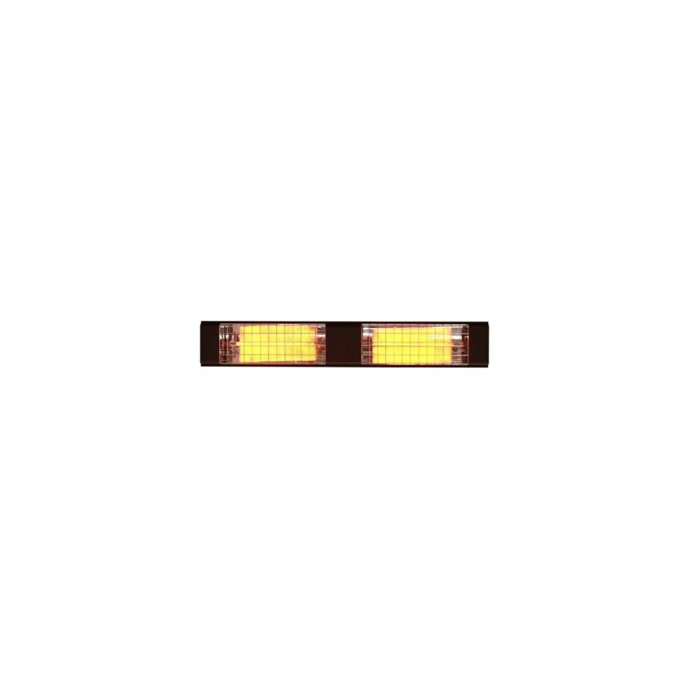 Ventair Sunburst Outdoor Commercial Infrared Radiant Heater - 3000W | Black