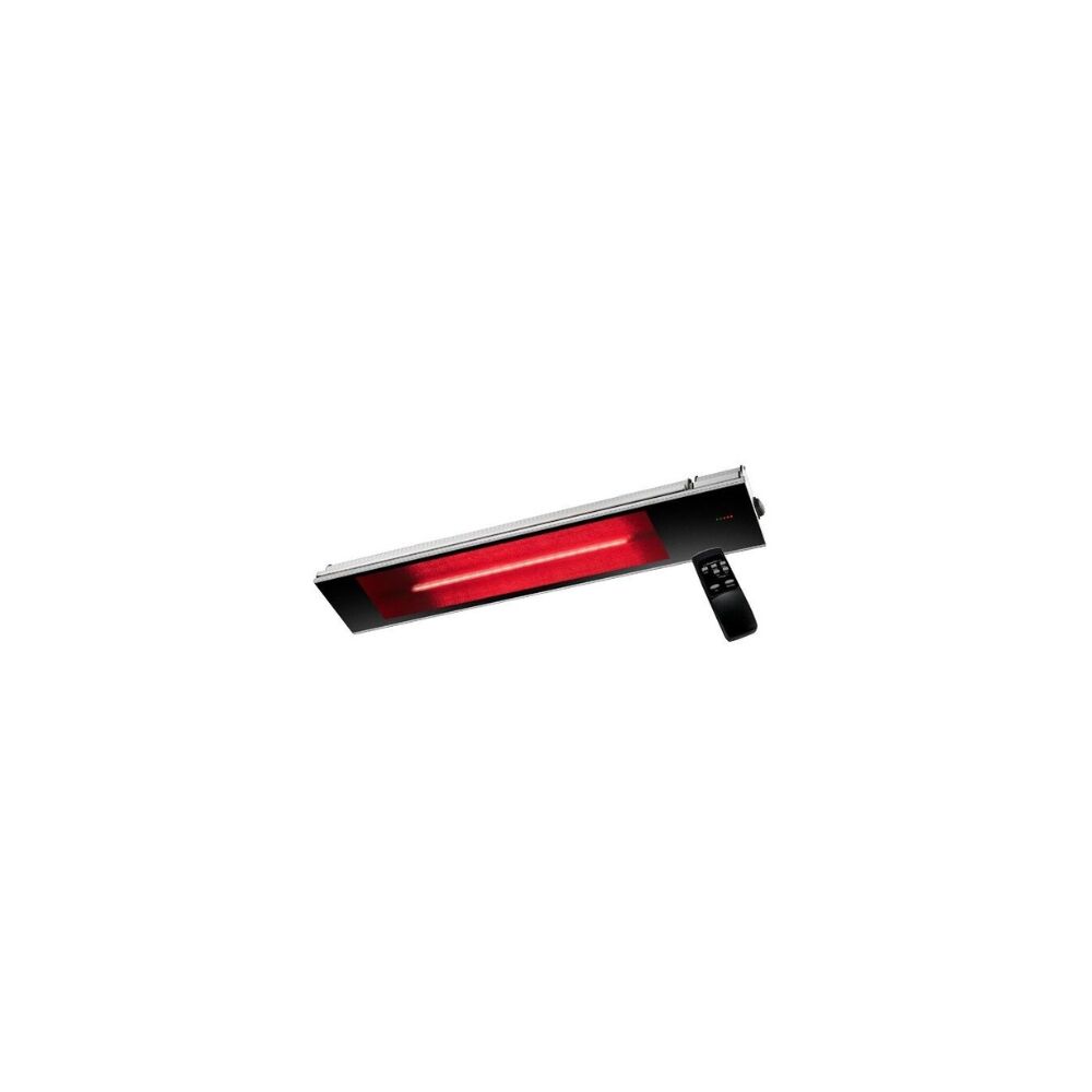 Ventair Sunset Radiant Outdoor Strip Heater with Remote - 1800W | Flush Mount