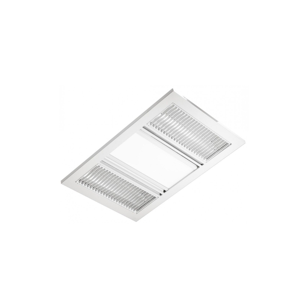 Ventair Airbus 3-in-1 Modern Slimline Low Profile Fascia - Heating | Exhaust Fan | LED Light