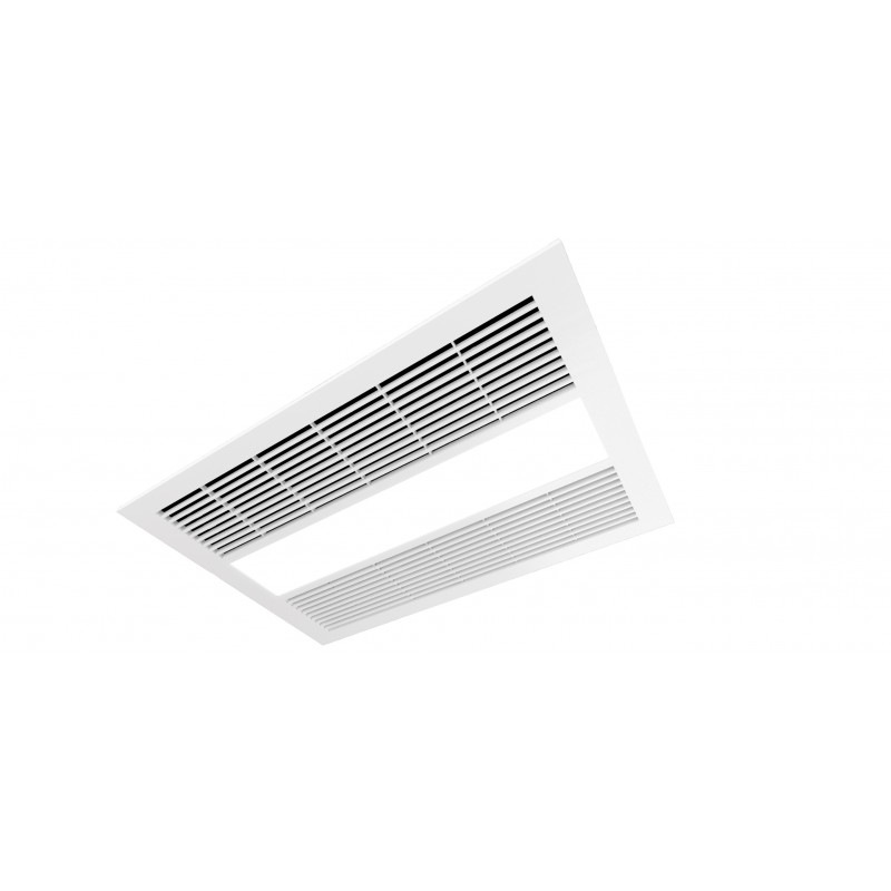 Ventair Sahara 4-in-1 - (White / Black) | Heating | Cooling | Exhaust Fan | LED Light