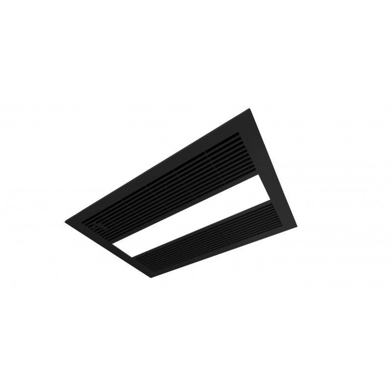 Ventair Sahara 4-in-1 - (White / Black) | Heating | Cooling | Exhaust Fan | LED Light