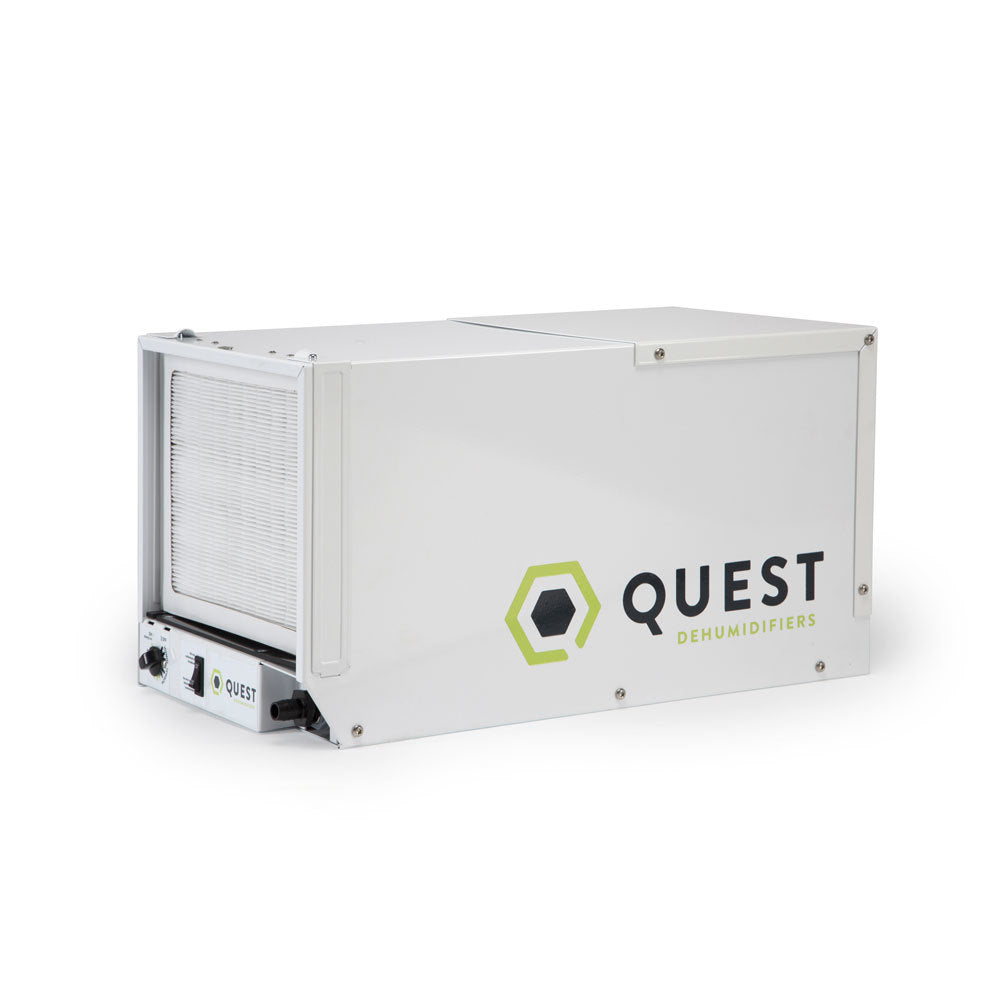 Quest 70 Overhead Dehumidifier - 26L / Day | Made in USA