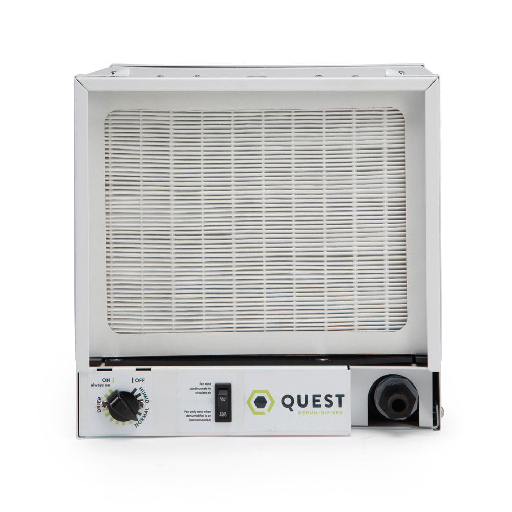 Quest 70 Overhead Dehumidifier - 26L / Day | Made in USA