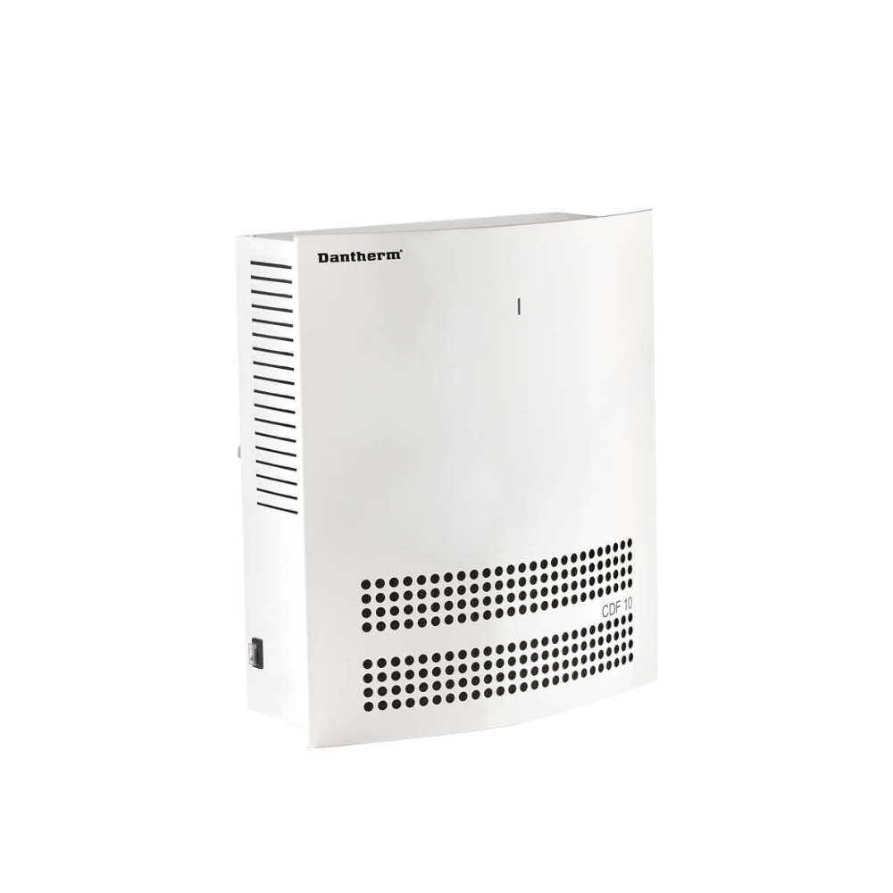 Dantherm Wall-Mounted Condensation Dehumidifier - CDF 10 | 7.5L/Day | White