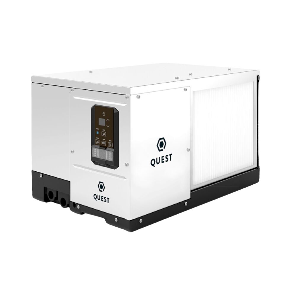 Quest 100 Overhead Dehumidifiers - 44L / Day