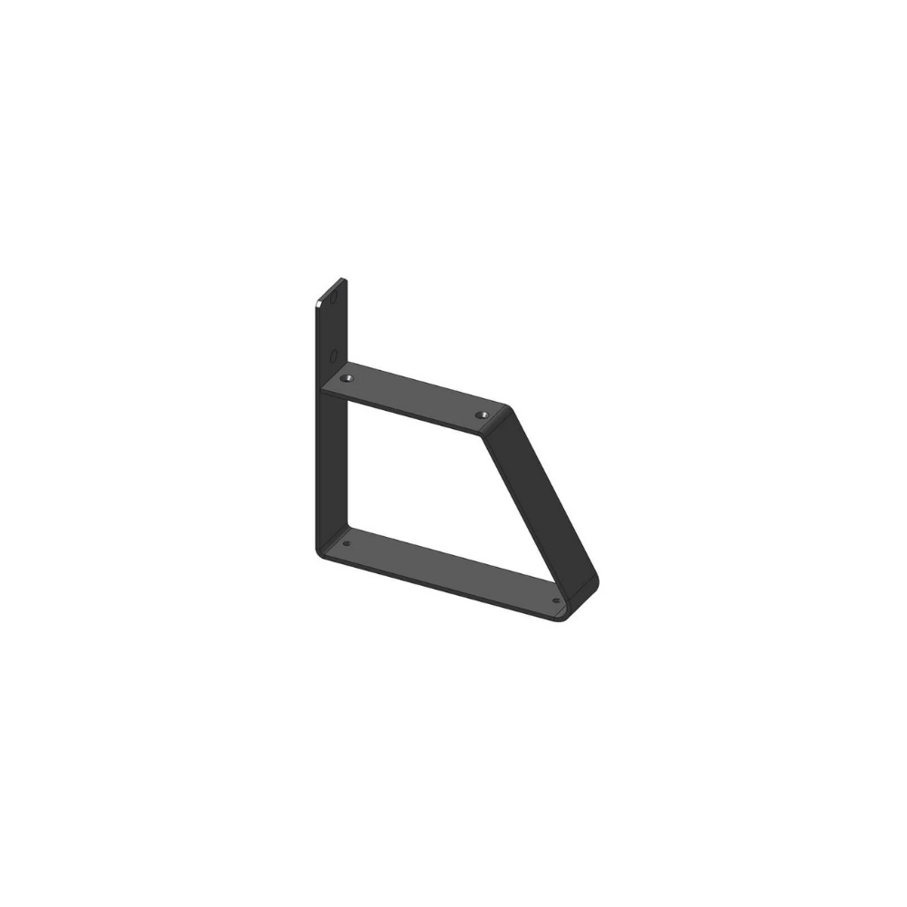 Dantherm Floor Mounting Kit Black - For CDF 40 / CDF 50 / CDF 70