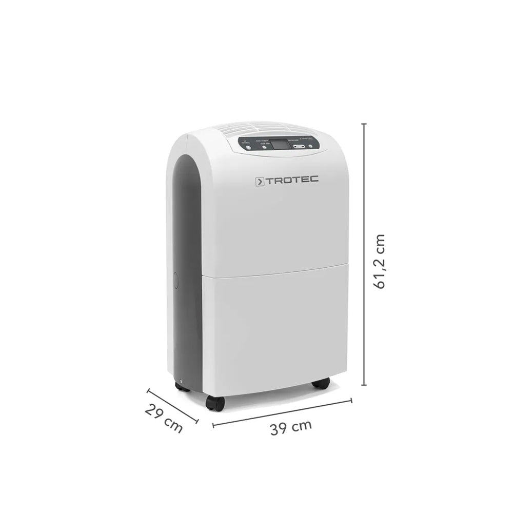 Trotec TTK 100 E Portable Dehumidifier - 30L / Day | 2 Fan Stage