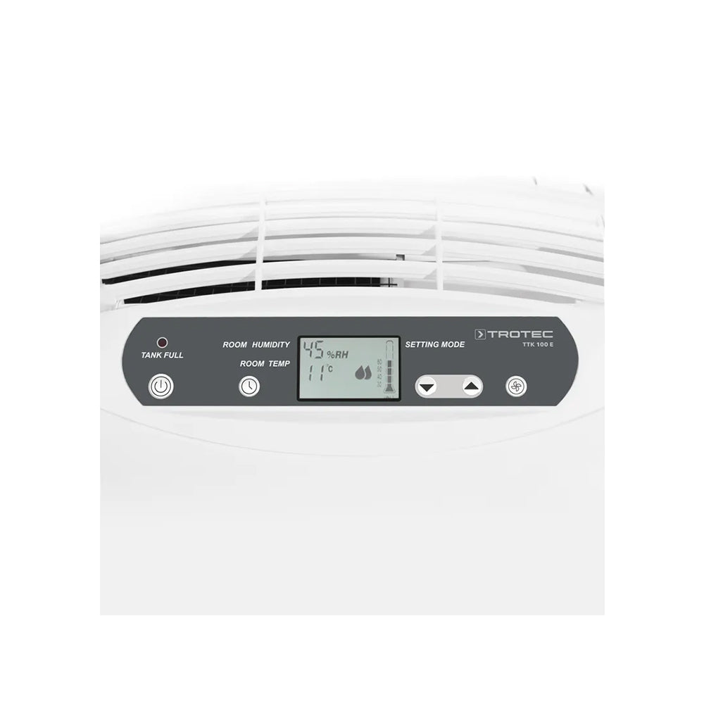 Trotec TTK 100 E Portable Dehumidifier - 30L / Day | 2 Fan Stage
