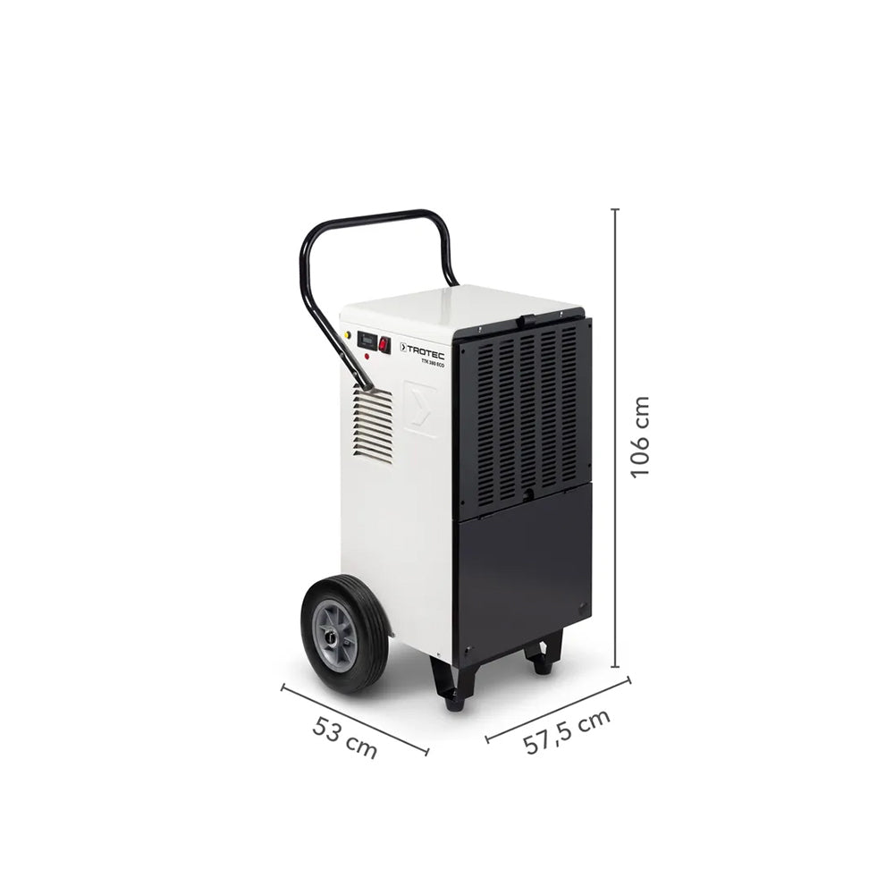 Trotec TTK 380 ECO Commercial Portable Dehumidifier - 80L / Day