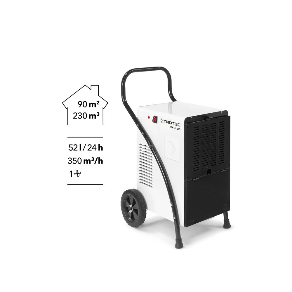 Trotec TTK 165 ECO Portable Dehumidifier - 52L / Day