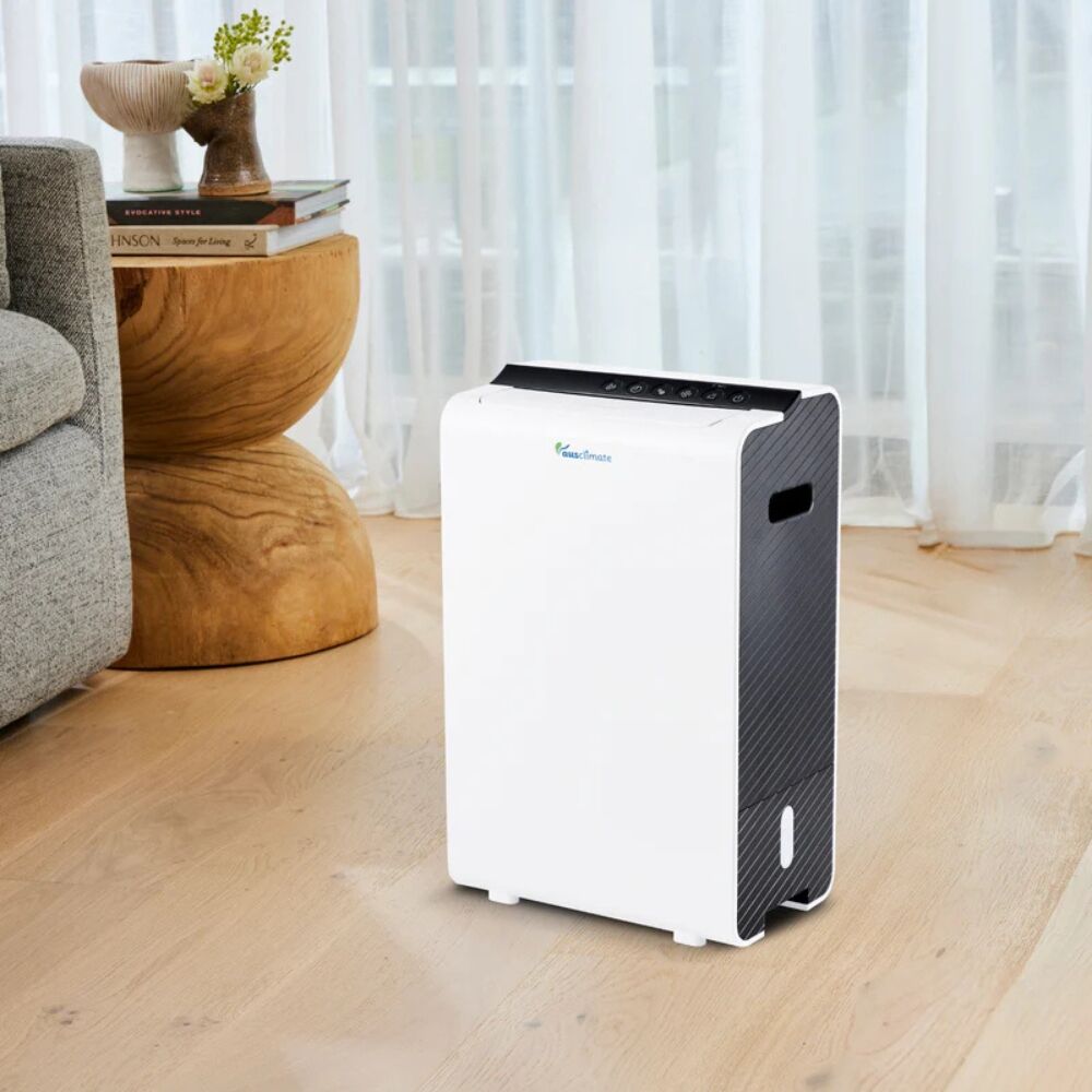Ausclimate Desiccant 10L Smart Dehumidifier | Tank Capacity 2L