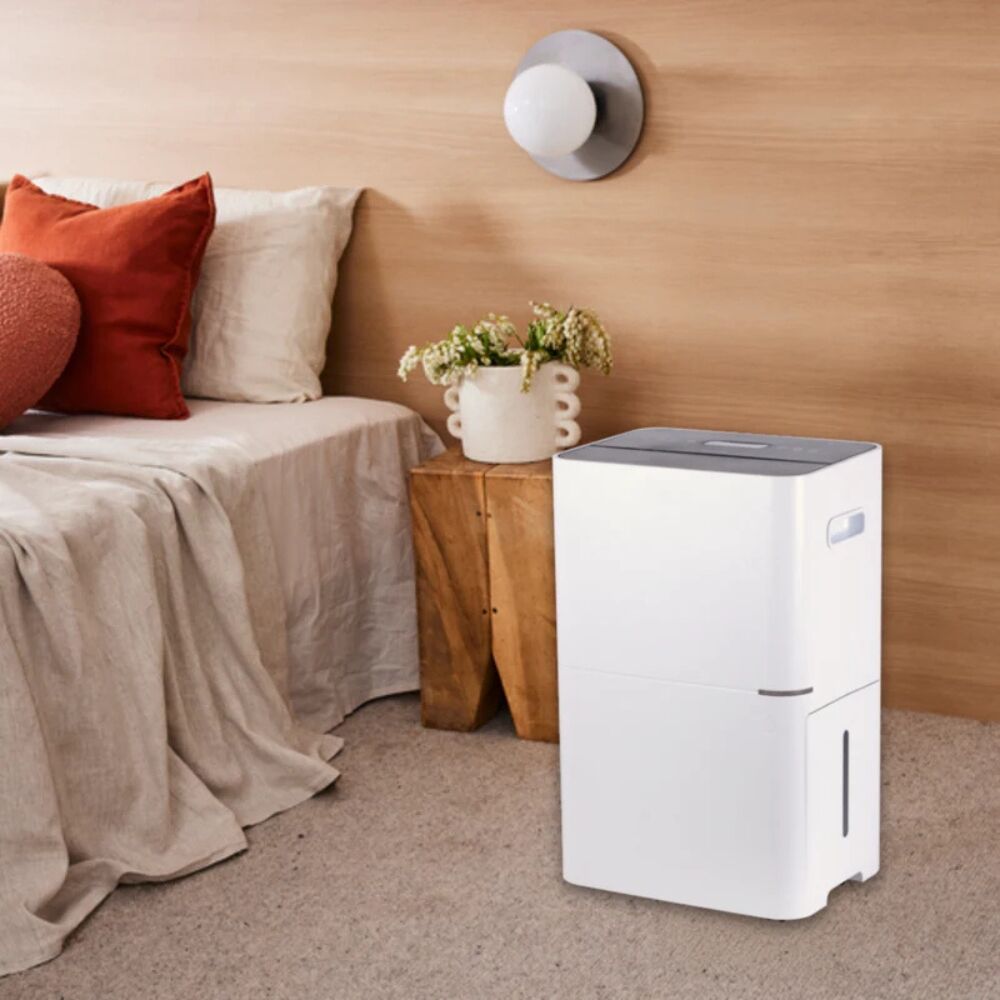 Ausclimate Medium 20L Smart Dehumidifier - White | Wifi | For Areas up to 30m2