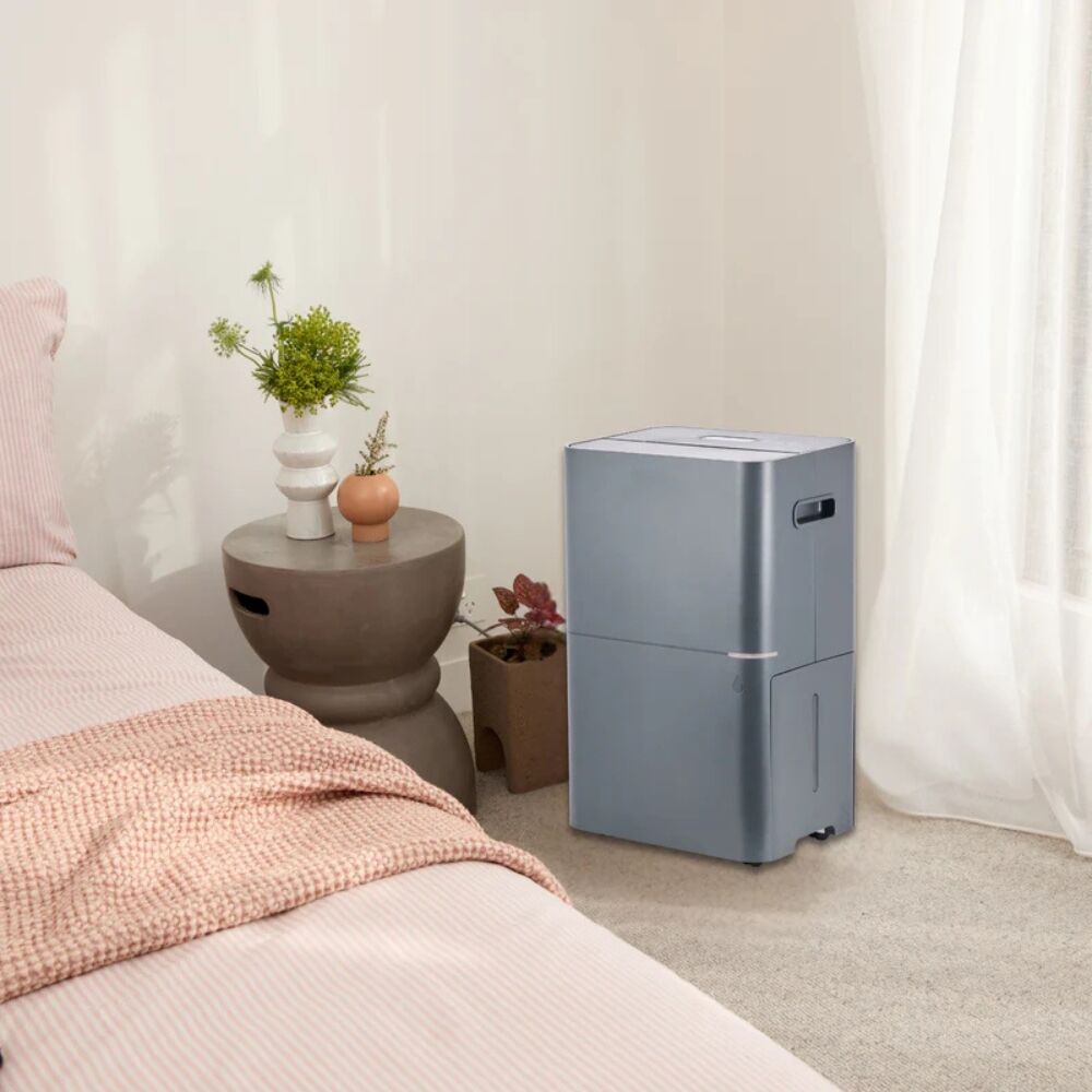 Ausclimate Medium+ 25L Smart Dehumidifier - Graphite Grey | Wifi | For areas up to 38m2