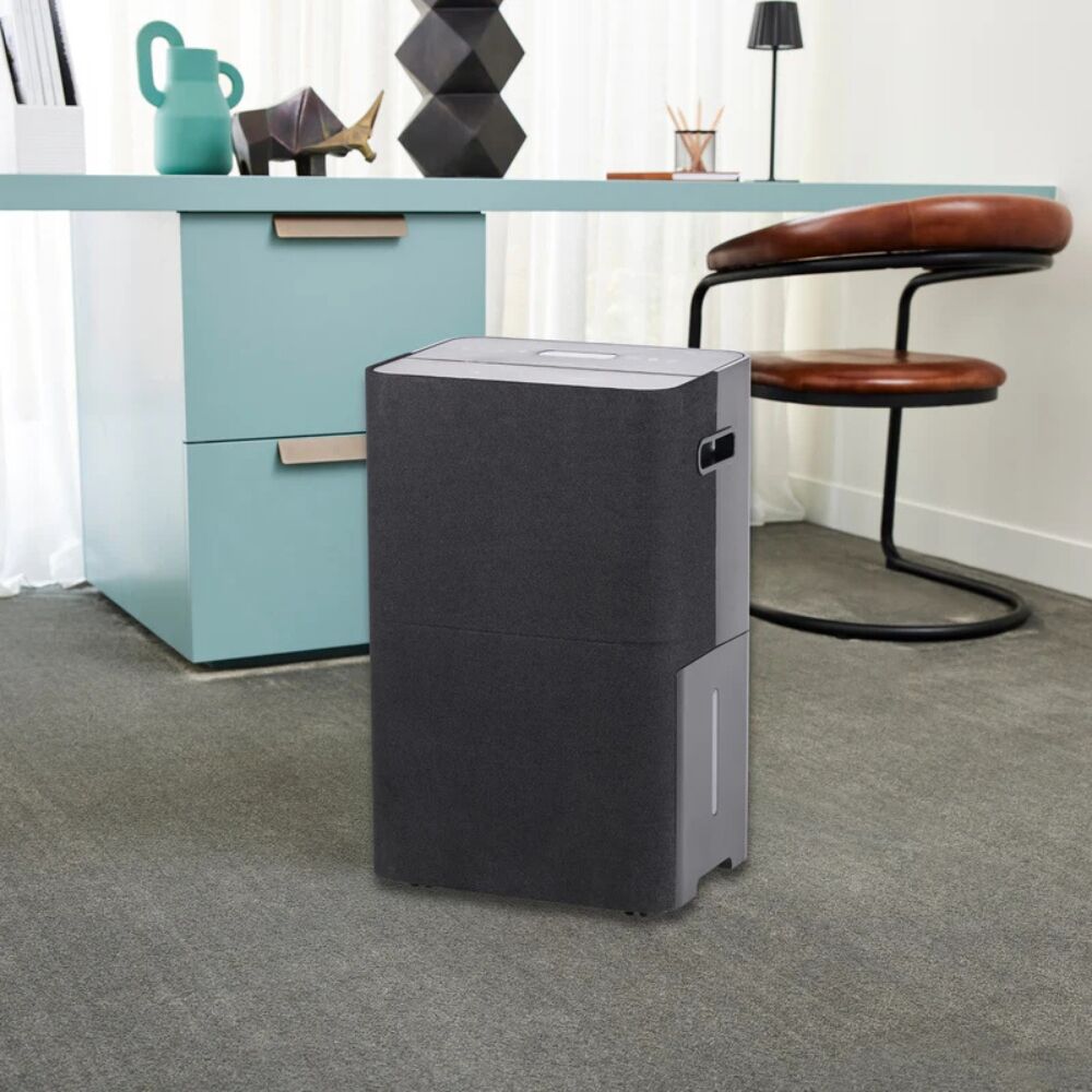 Ausclimate Medium+ 25L Smart Dehumidifier - Charcoal Fabric | Wifi | For areas up to 38m2