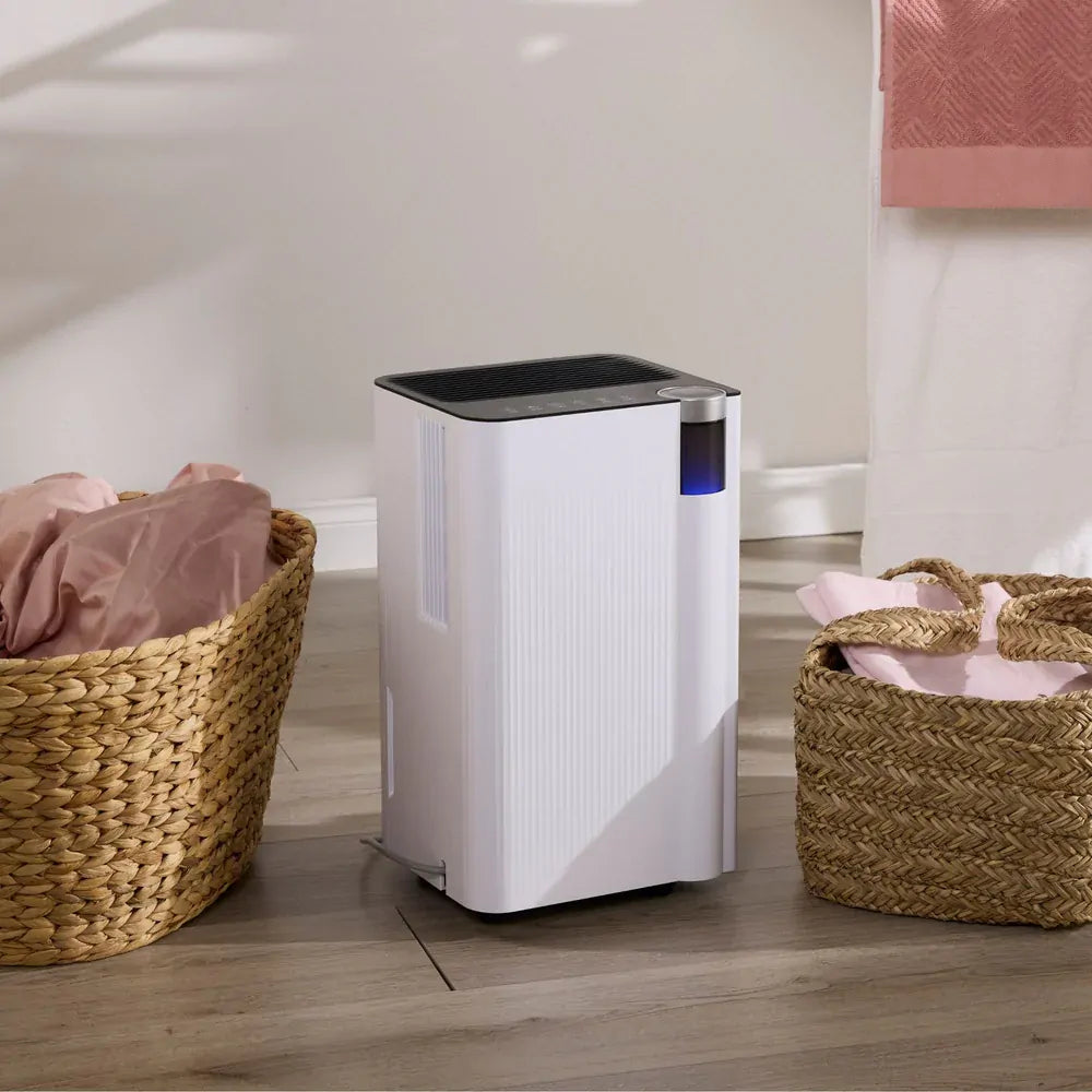 Ausclimate Compact 12L Smart Dehumidifier - White | Wifi | For Areas up to 20m2