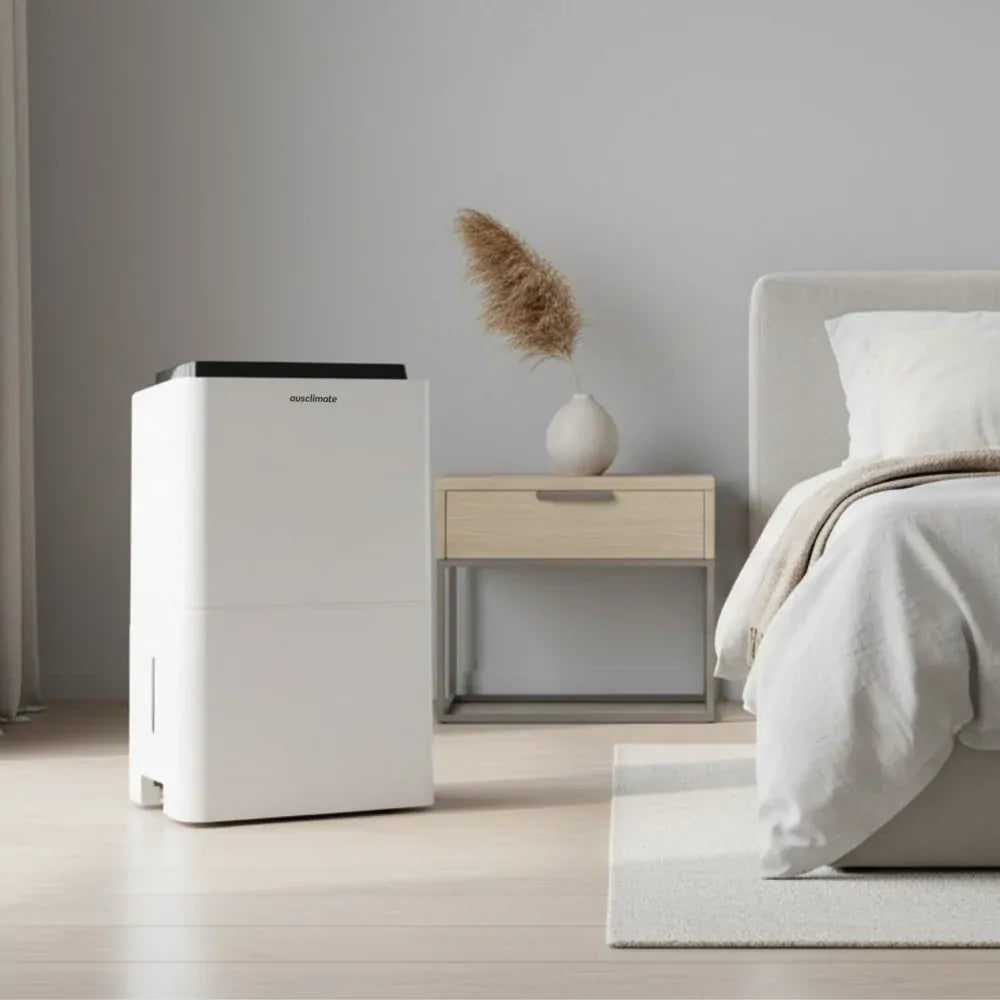 Ausclimate Compact 12L Dehumidifier - Standard | For Areas up to 20m2