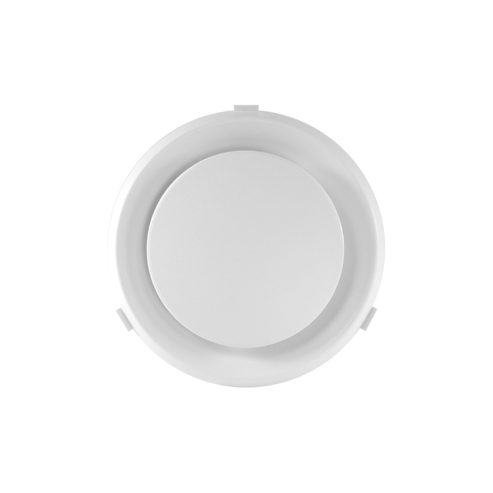 Round Ceiling Circular White Air Diffuser - 150MM / 200MM / 250MM / 300MM