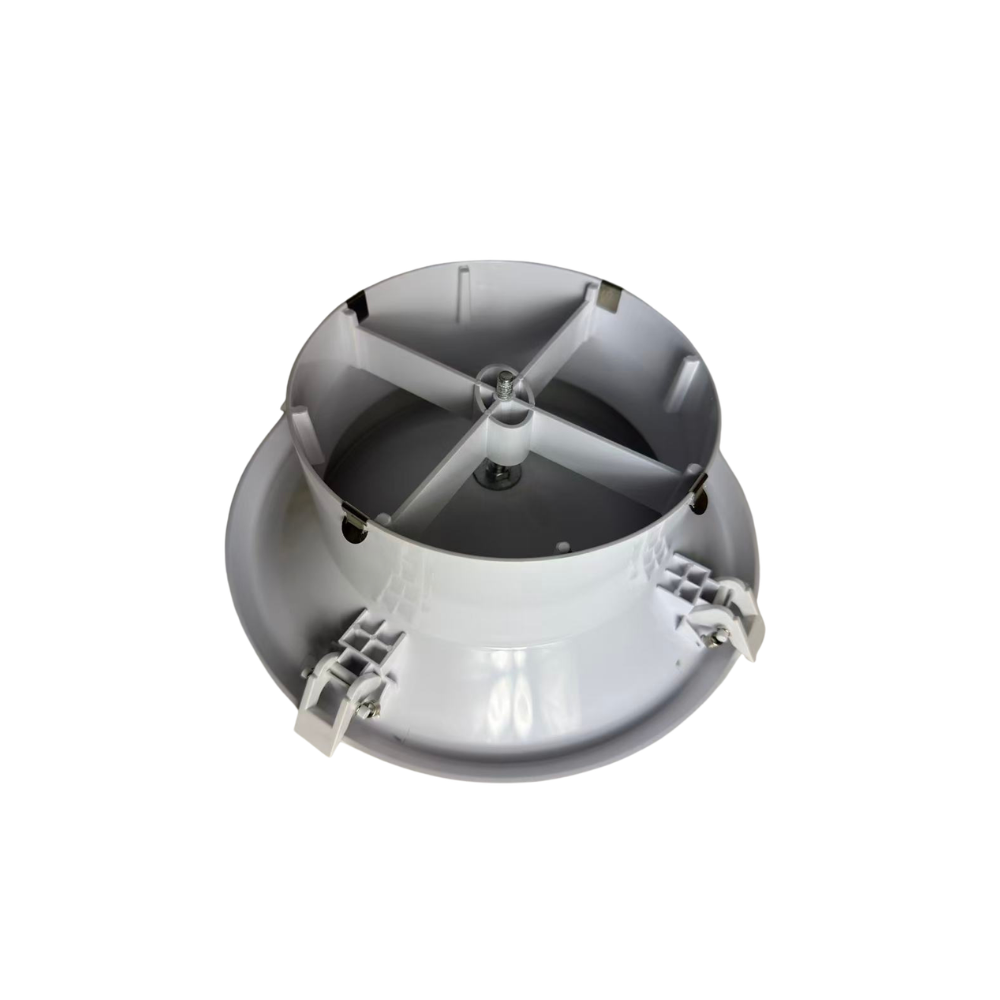 Round Ceiling Circular White Air Diffuser - 150MM / 200MM / 250MM / 300MM