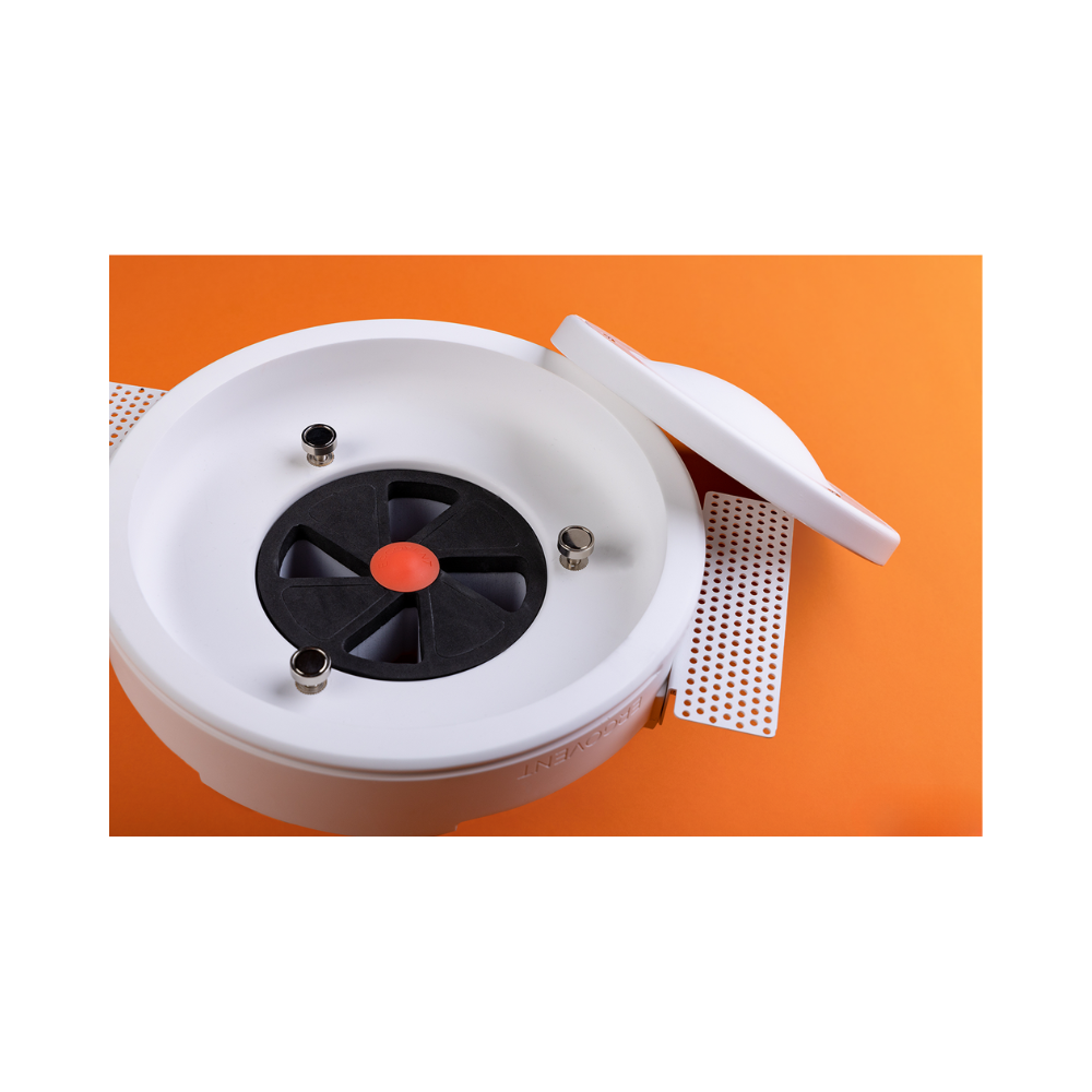 Ergovent Rondo 100 - 100MM (4" Inch) | White | Round | Frameless Diffuser