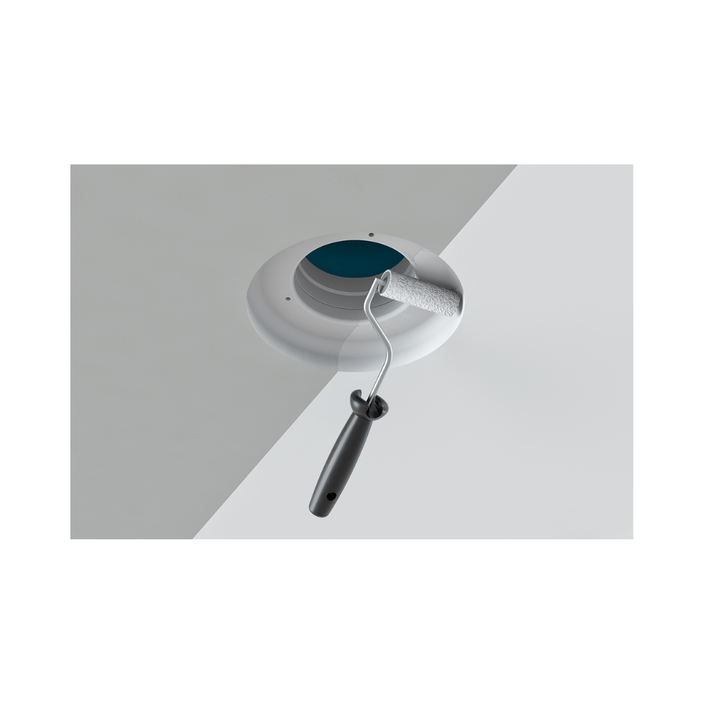 Ergovent Rondo 125 - 125MM (5" Inch) | White | Round | Frameless Diffuser