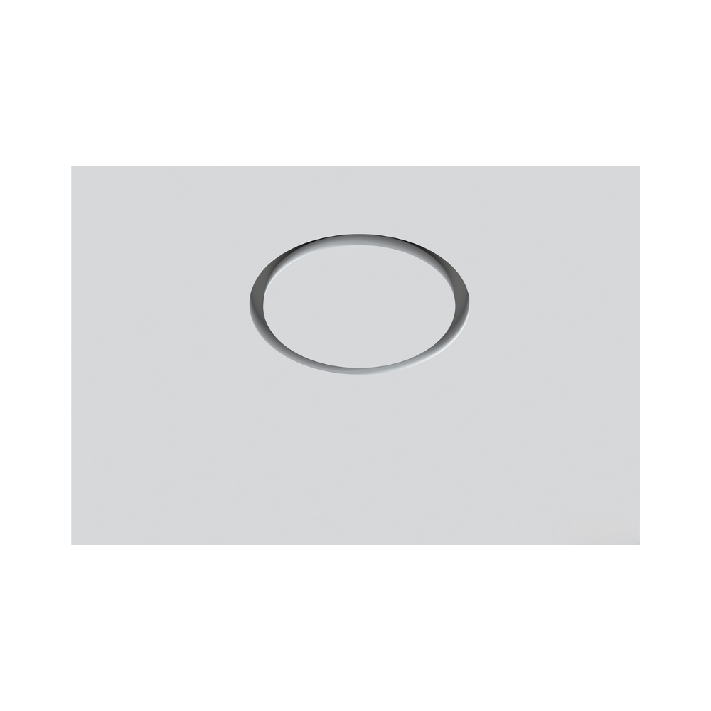 Ergovent Rondo 125 - 125MM (5" Inch) | White | Round | Frameless Diffuser